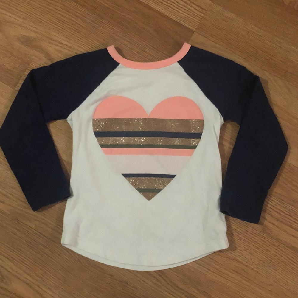 🛍Carter’s size 4T girls long sleeve shirt🛍